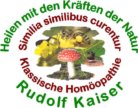 Klassische Homöopathie Rudolf Kaiser
